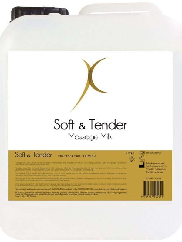 Soft And Tender - Massaažipiim 5000 ml