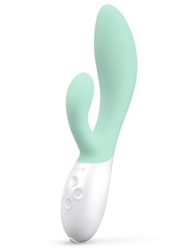 Lelo - Ina 3 green rabbit luksuslik Seaweed massaažiseade