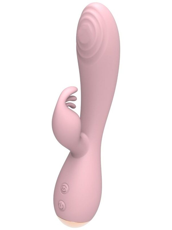 Nalone - Magic Stick rabbit-massaažiseade hele roosa