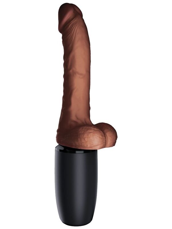 King Cock - Plus Triple Threat pruun nahatoon