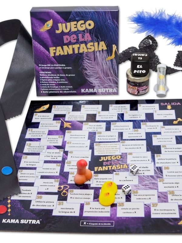 Diablo Picante - Fantasies Game