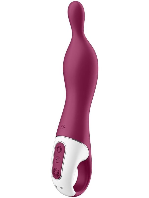 Satisfyer - Amazing 1 A-Spot massaažiseade berry