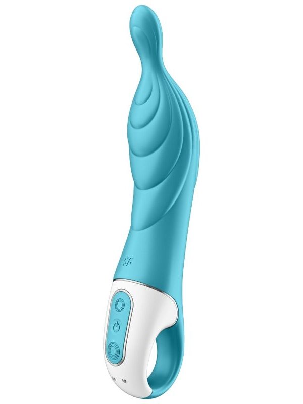 Satisfyer - Amazing 2 A-Spot massaažiseade türkiissinine