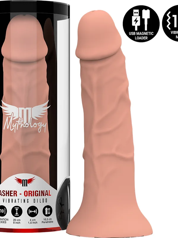 Mythology - Asher Original dildo M WatchMe juhtmevaba tehnoloogiaga