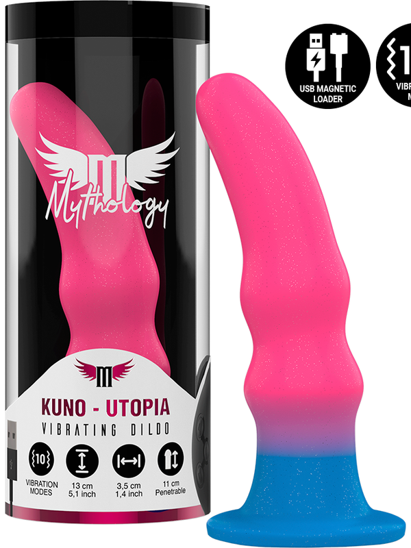 Mythology - Kuno Utopia dildo S WatchMe juhtmevaba tehnoloogiaga