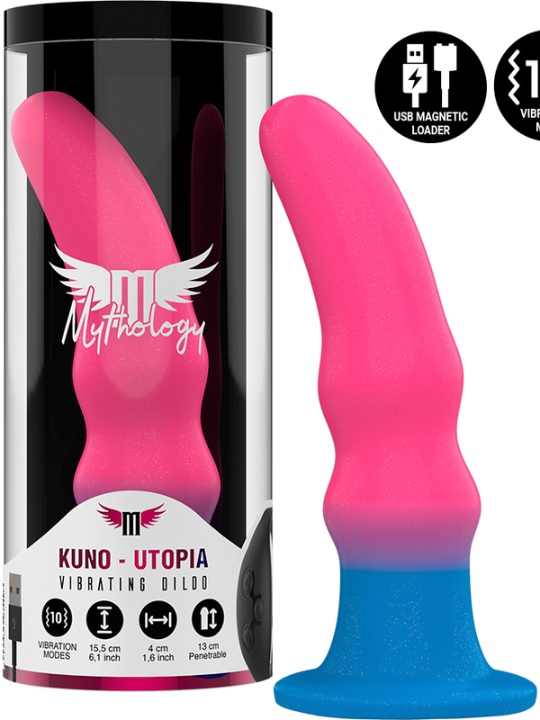 Mythology - Kuno Utopia dildo M WatchMe juhtmevaba tehnoloogiaga