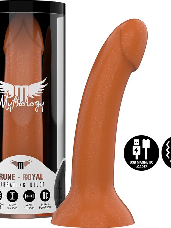 Mythology - Rune Royal dildo M WatchMe juhtmevaba tehnoloogiaga