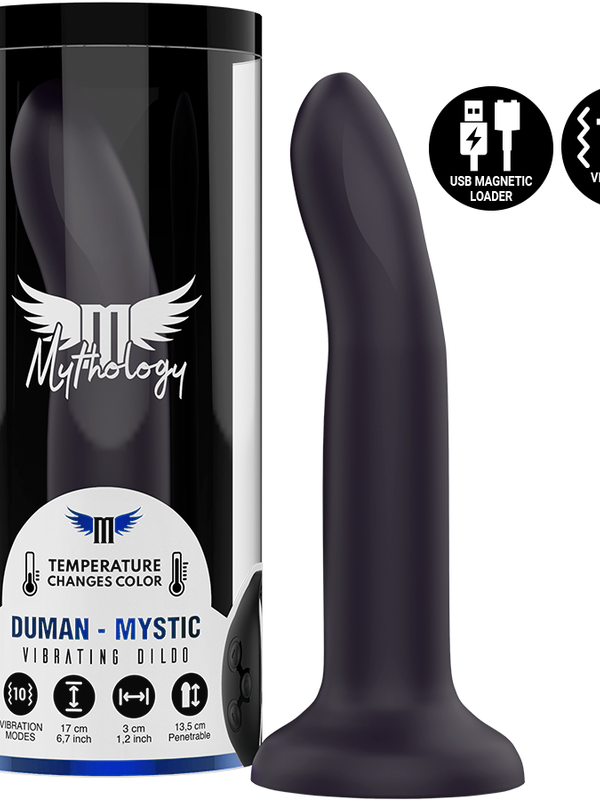 Mythology - Duman Mystic dildo M WatchMe juhtmevaba tehnoloogiaga