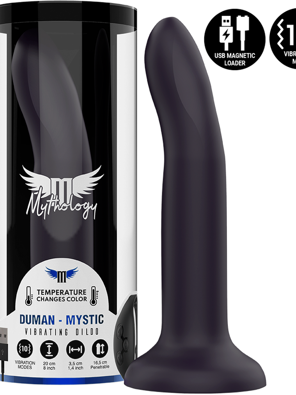 Mythology - Duman Mystic dildo L WatchMe juhtmevaba tehnoloogiaga
