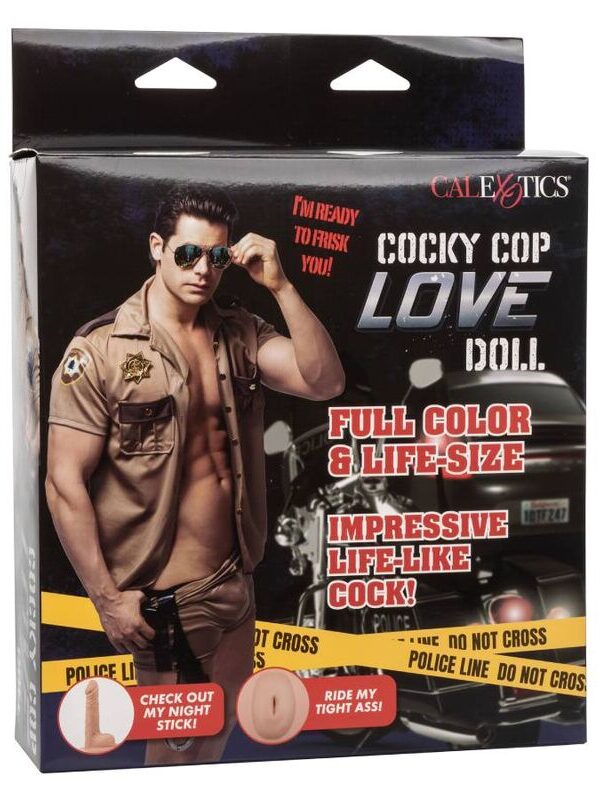 CalExotics - Cocky Cop armastusnukk