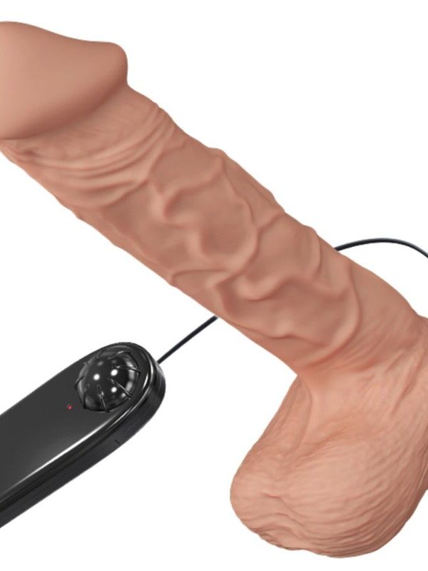 Baile - Beautiful Encounter Berqrisi vibratsiooniga 26 cm naturaalne