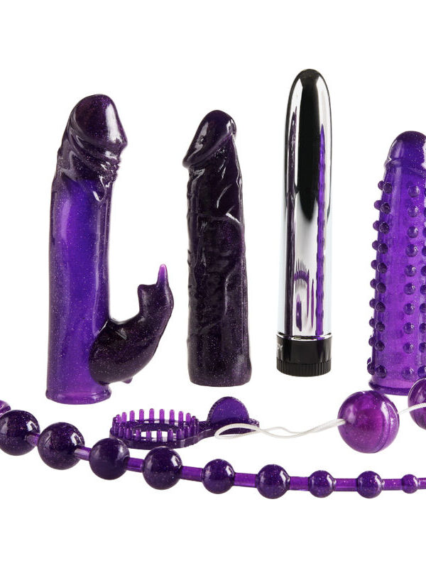 ToodeJoy - Imperial Rabbit komplekt lilla