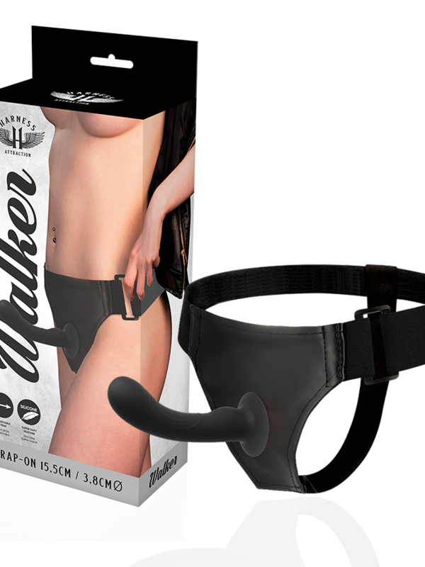 Harness Attraction - Arnes silikoon Walker G-Spot 15.5 cm Ø 3.8 cm
