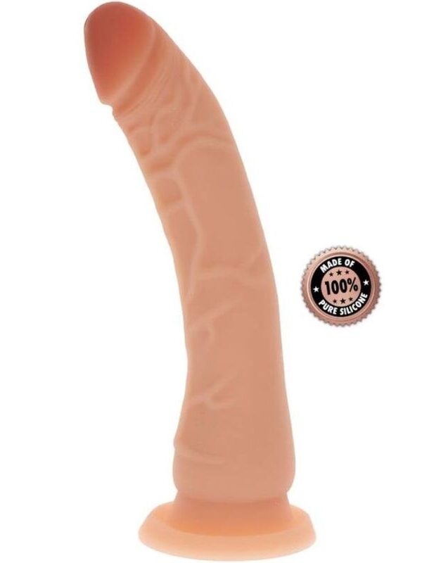 Get Real - Silikoondong 21 cm skin