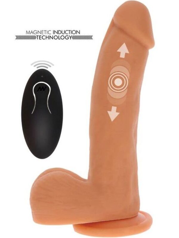 Get Real - Magnetic Pulse thrusting dildo flesh