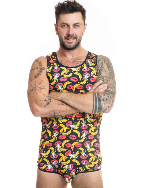 Anais Men - Banana top S