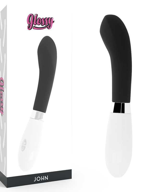 Glossy - John massaažiseade must