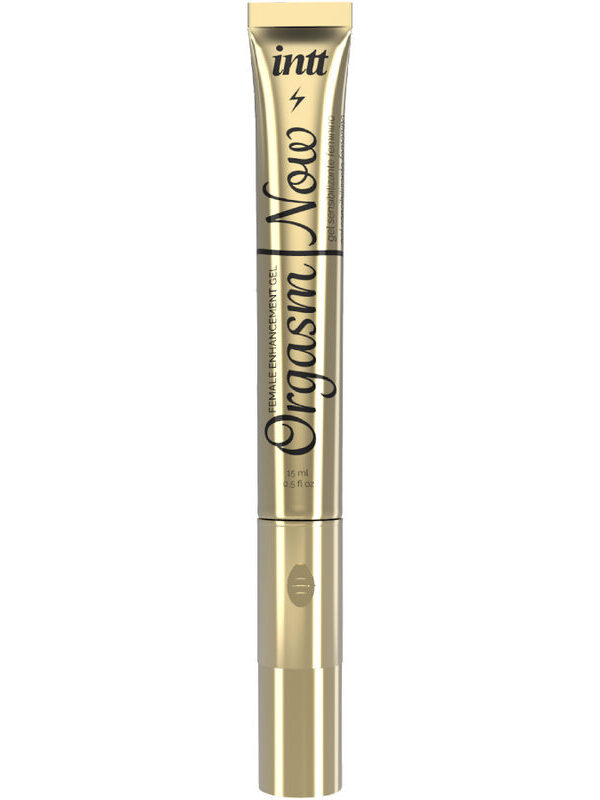 INTT Libestis - Intense vagina stimuleeriv geel massaažiaplikaatoriga