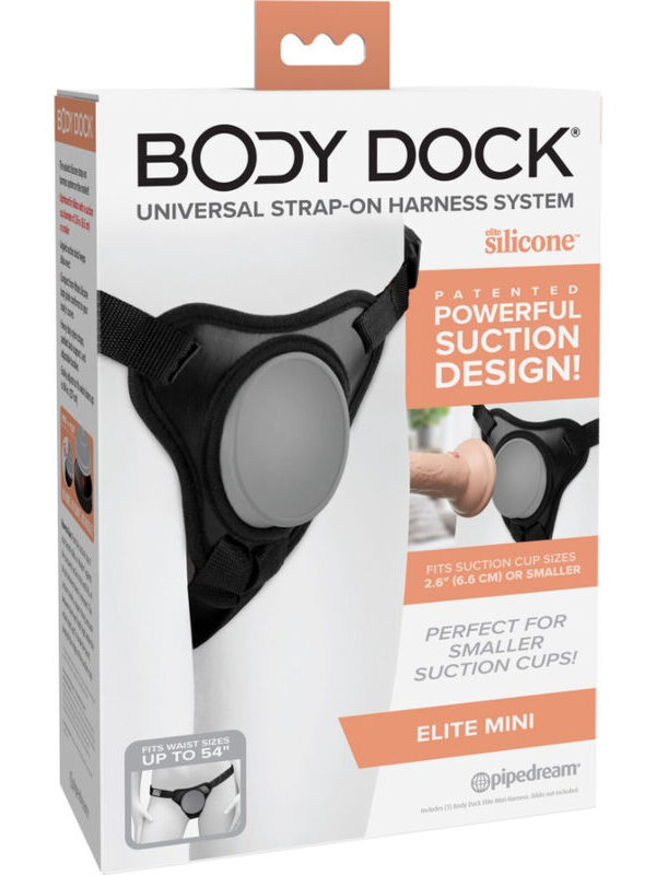 Pipedreams - Body Dock Elite Mini rakmed