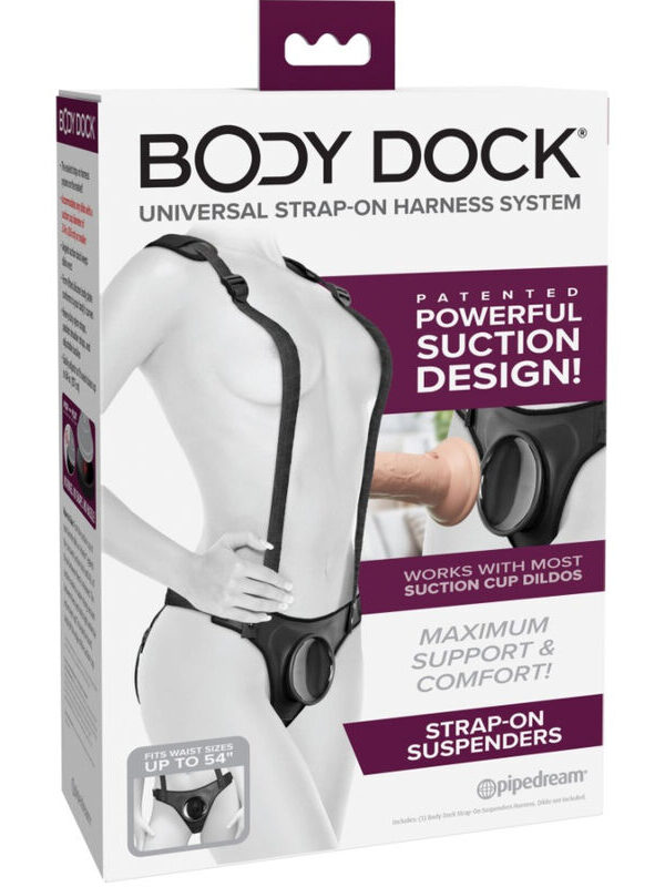 Pipedreams - Body Dock strap-on traksid