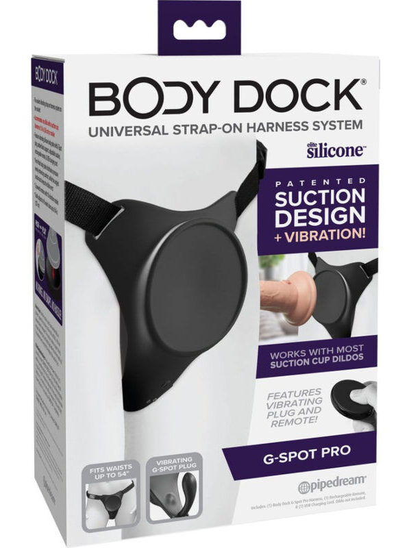 Pipedreams - Body Dock G-Spot Pro rakmed