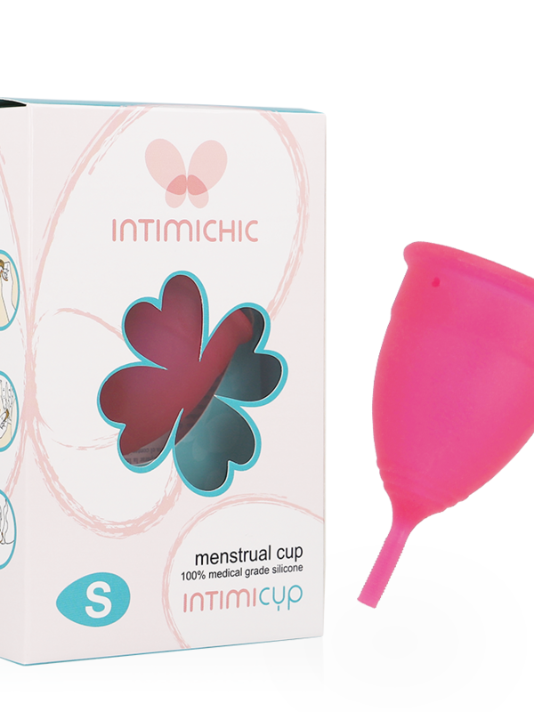 IntimiChic - Menstruaalanum meditsiinilisest silikoonist suurus S