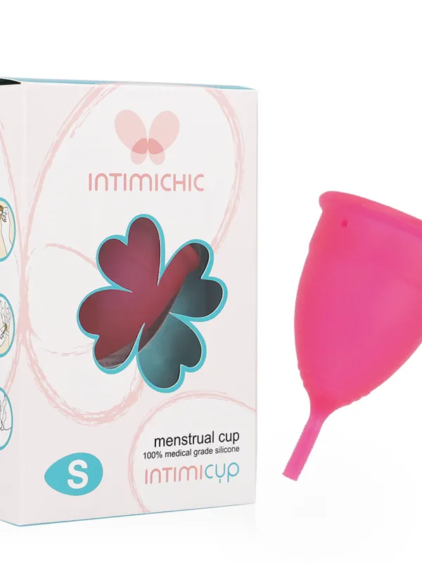 IntimiChic - Menstruaalanum meditsiinilisest silikoonist suurus S