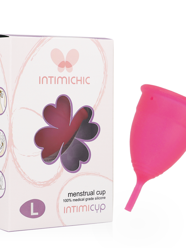 IntimiChic - Menstruaalanum meditsiinilisest silikoonist suurus L