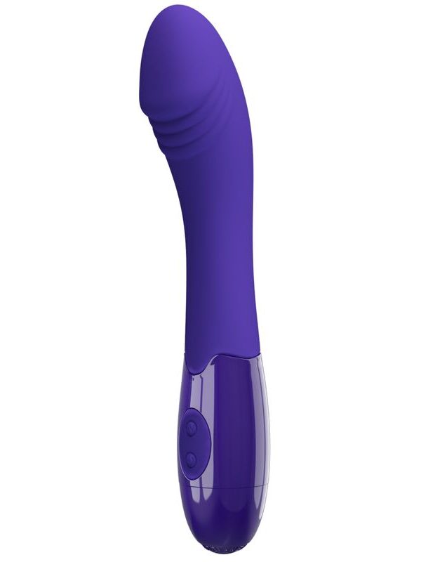 Pretty Love - Elemental Youth lilla massaažiseade dildo
