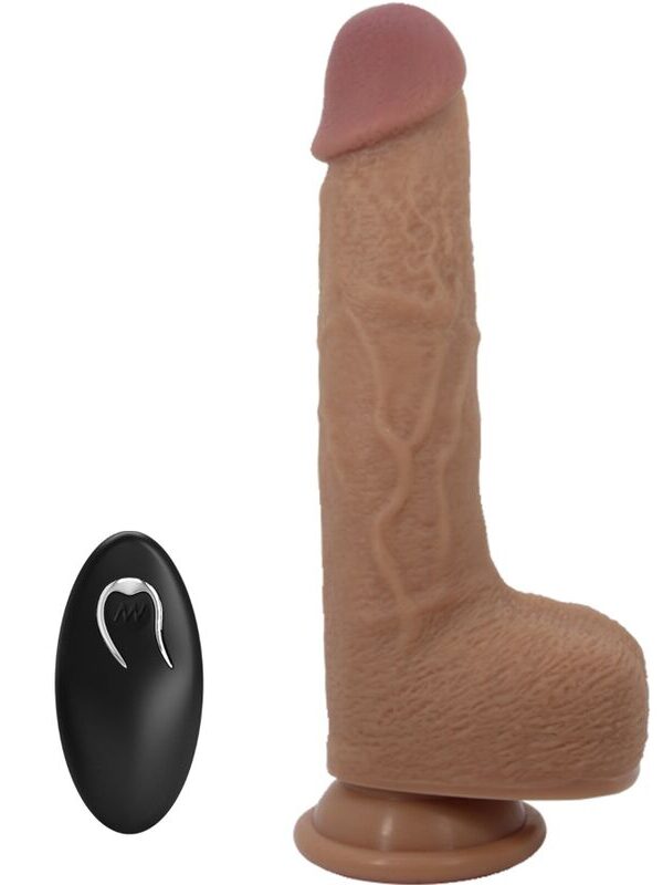 Pretty Love - Tommy realistlik massaažidildo 22.5 cm