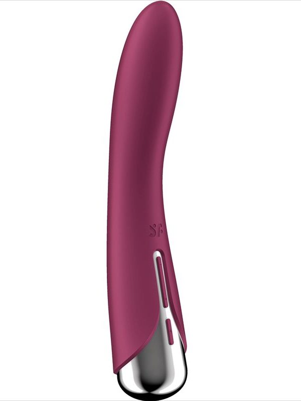 Satisfyer - Spinning Vibe 1 G-Spot rotator massaažiseade punane