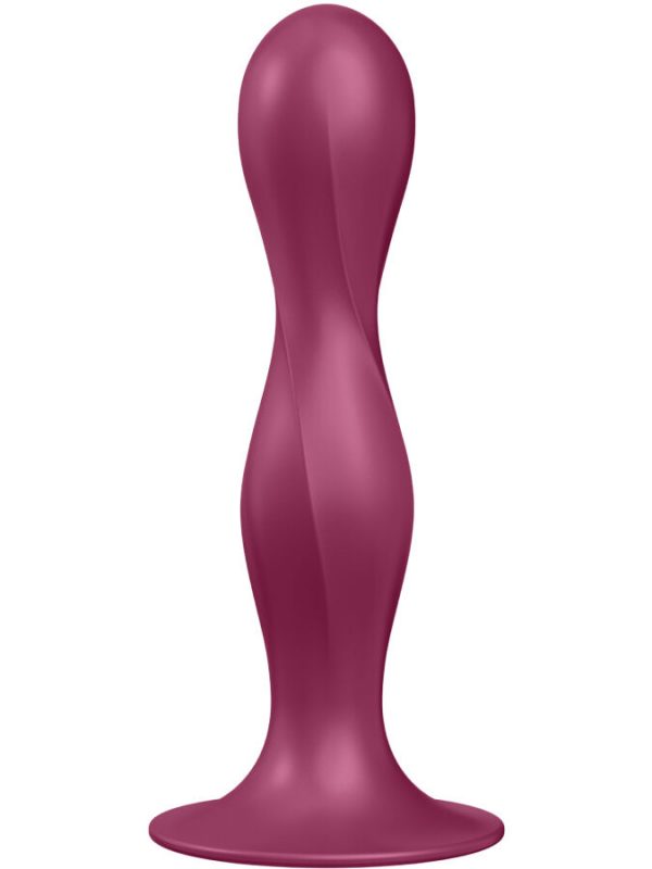Satisfyer - Double Ball-R silikoondildo
