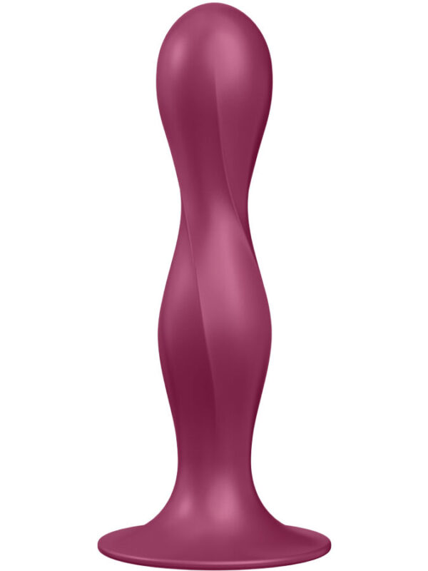 Satisfyer - Double Ball-R silikoondildo
