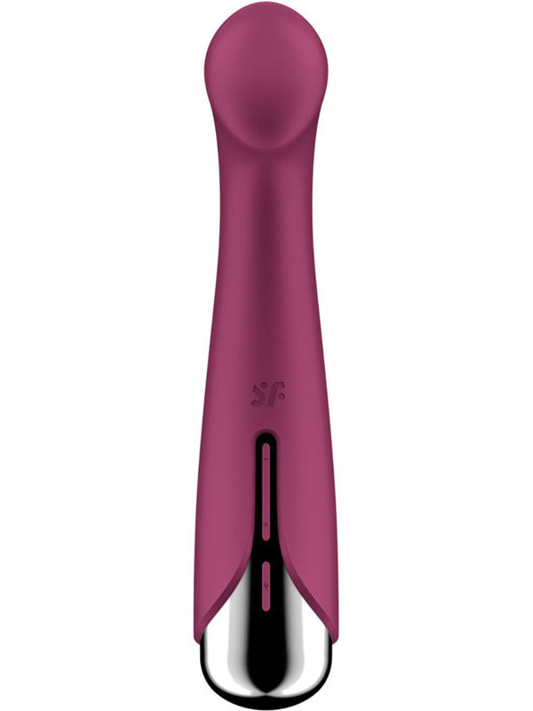 Satisfyer - Spinning G-Sport 1 rotator massaažiseade punane