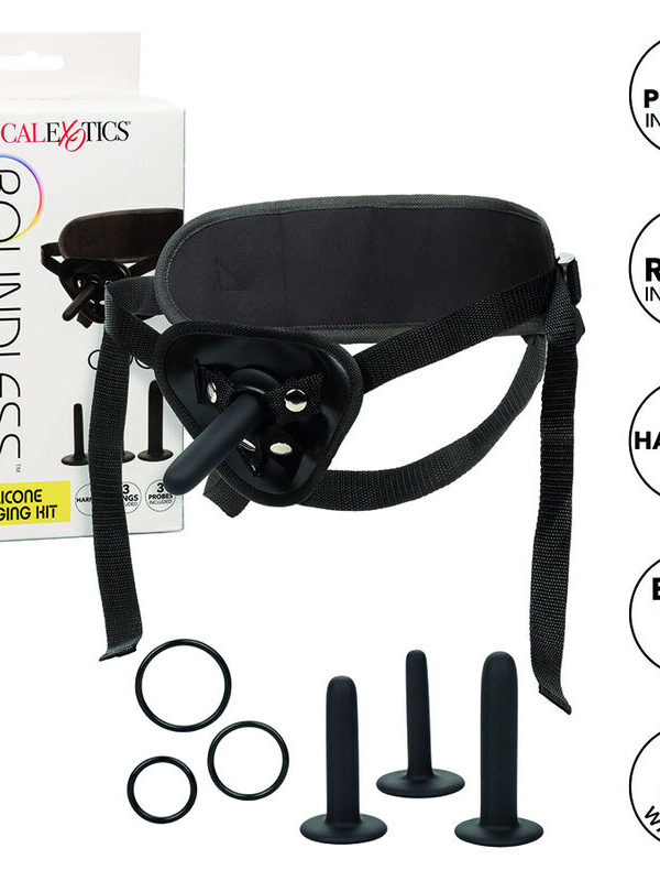 CalExotics - Boundless silikoon pegging komplekt