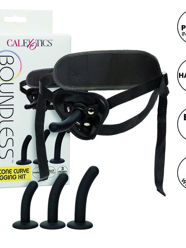 CalExotics - Boundless silikoon curve pegging komplekt