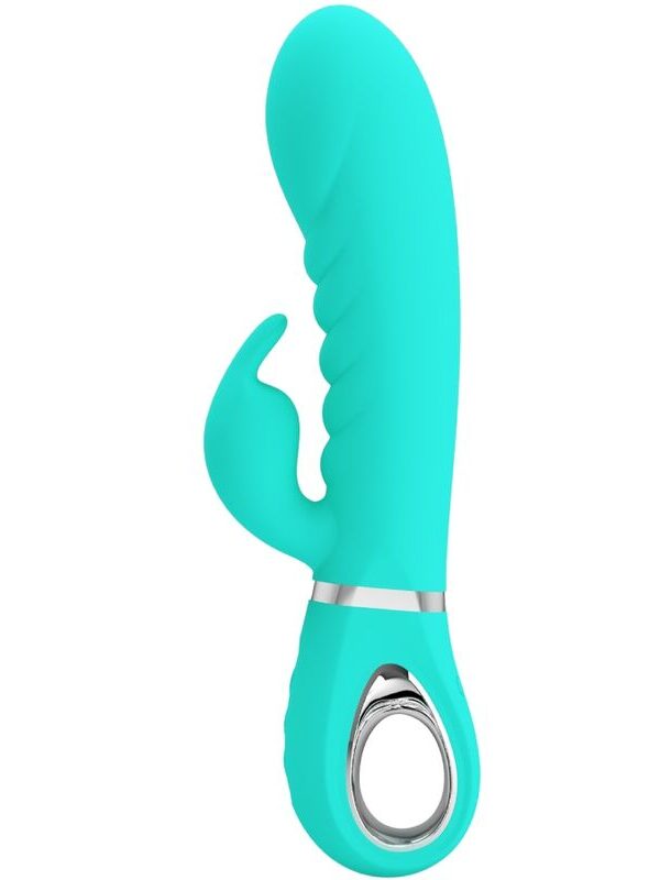 Pretty Love - Prescott multifunktsionaalne G-punkti massaažiseade aqua green