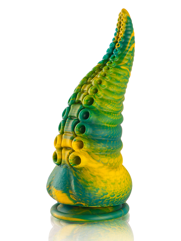 Epic - Cetus Green kombitsadildo suur