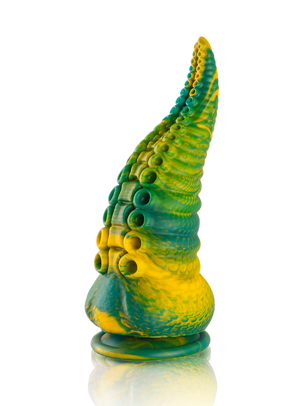 Epic - Cetus Green kombitsadildo väike