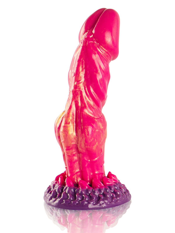 Epic - Cerberus dildo mütoloogilise leegiga