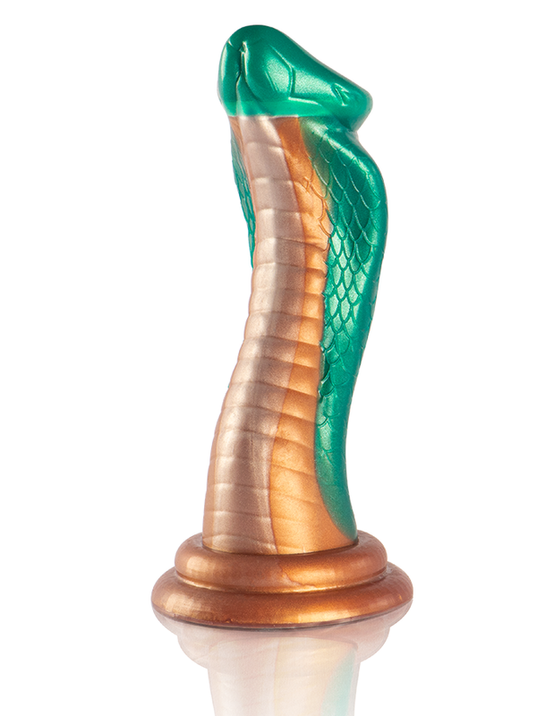 Epic - Python Cobra roheline dildo
