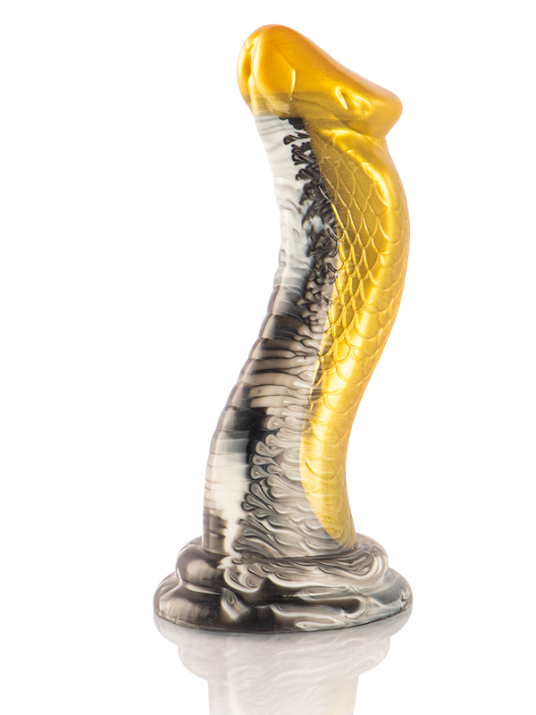 Epic - Drakon Cobra kollane dildo