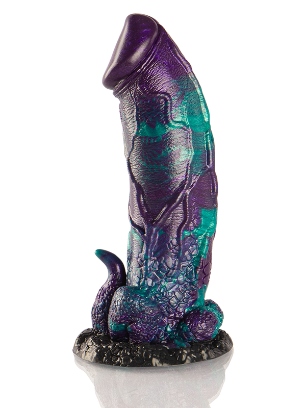 Epic - Basilisk topeltketendav dildo suur