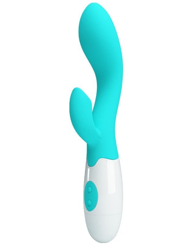 Pretty Love - Brighty G-punkti massaažiseade aqua green