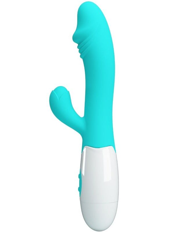 Pretty Love - Snappy G-punkti massaažiseade aqua green