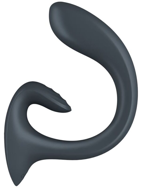 Satisfyer - G For Goddess 1 rabbit-massaažiseade tumehall