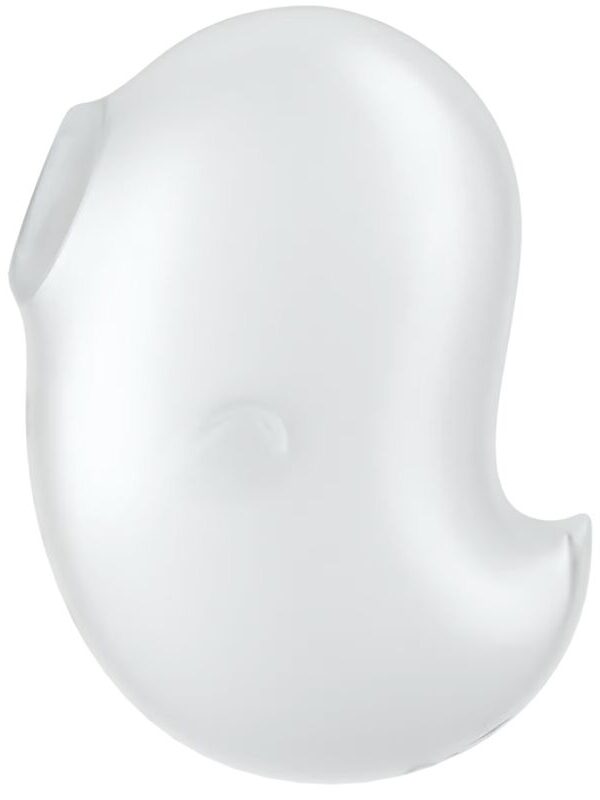 Satisfyer - Cutie Ghost Lay-On massaažiseade valge