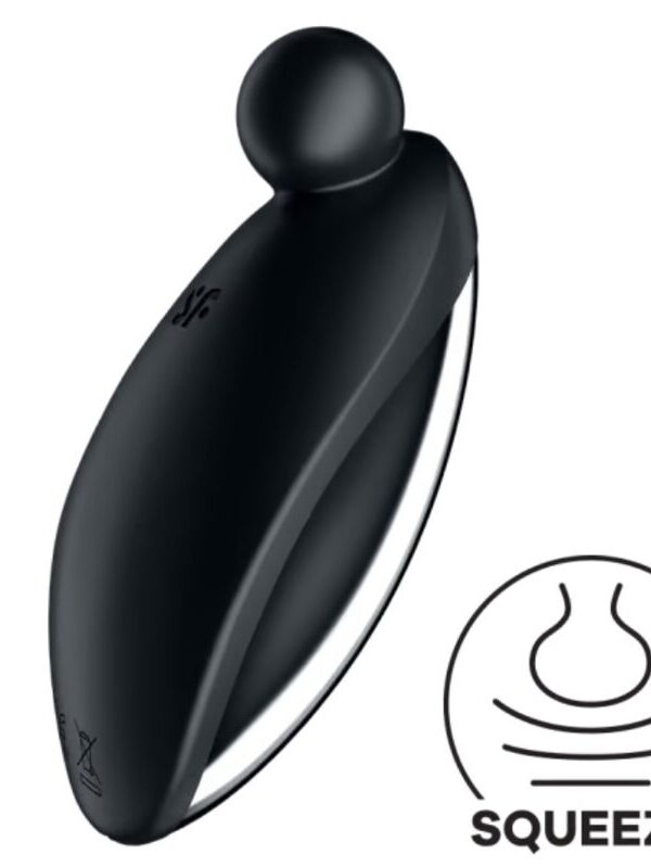 Satisfyer - Spot On 2 Lay-On massaažiseade must