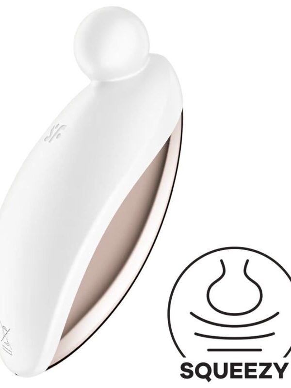 Satisfyer - Spot On 2 Lay-On massaažiseade valge
