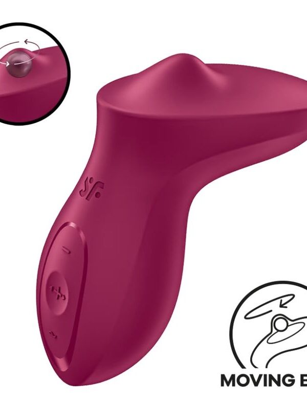 Satisfyer - Exciterrr Lay-On kliitorimassaažiseade berry